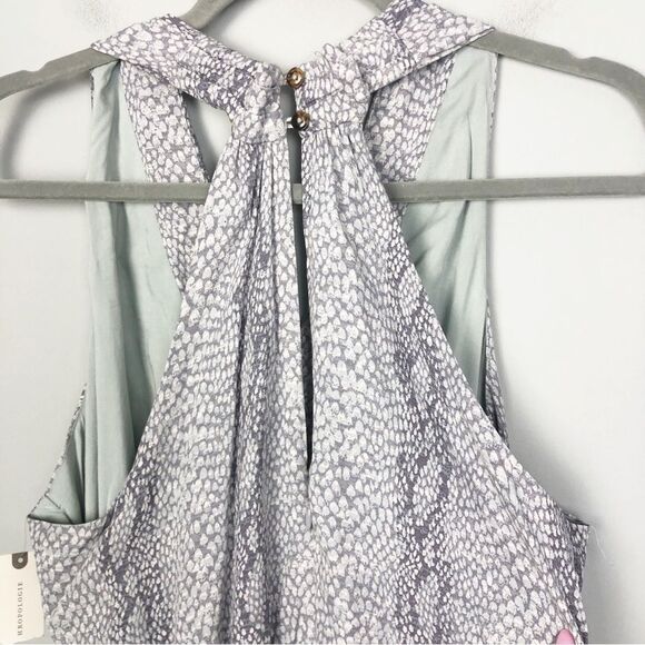 BY ANTHROPOLOGIE | NEW Marta Midi to Maxi Wrap Style Dress Women’s Size 16 - Picture 14 of 15